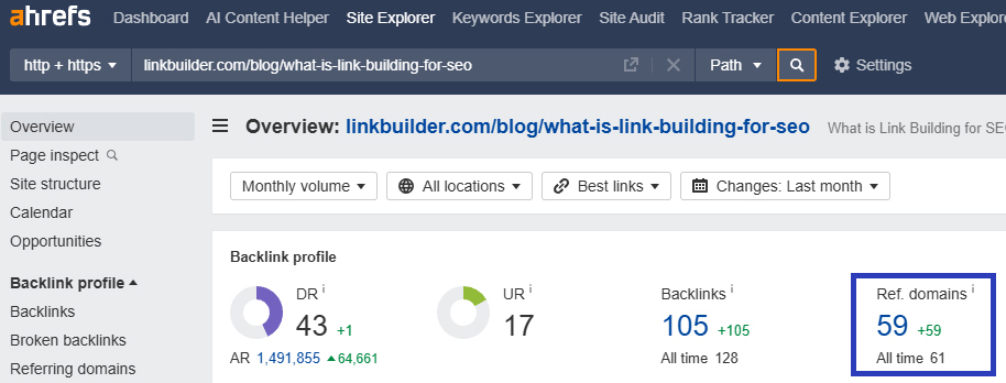 Посилальний актив LinkBuilder.com